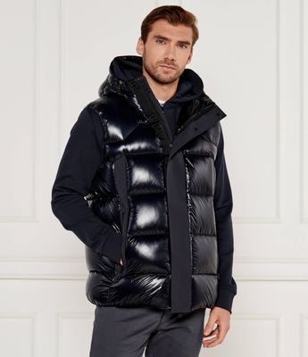 BOSS GREEN - Kamizelka męska casual jesienna ze sklepu: Gomez Fashion Store w kategorii: Kamizelki męskie - zdjęcie 874714-BD9-10338_BG245M000015402