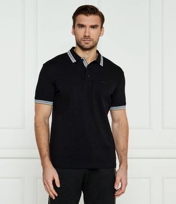 T-shirt męski casual na wiosnę BOSS GREEN ze sklepu: Gomez Fashion Store w kategorii: T-shirty męskie - zdjęcie 874714-BD9-10338_BG245M000016015