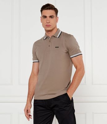 T-shirt męski casual wiosenny BOSS GREEN ze sklepu: Gomez Fashion Store w kategorii: T-shirty męskie