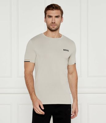 BOSS GREEN - T-shirt męski ze sklepu: Gomez Fashion Store w kategorii: T-shirty męskie - zdjęcie 874714-BD9-10338_BG245M000024271