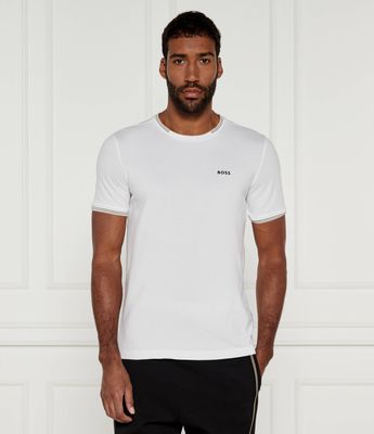 BOSS GREEN - T-shirt męski ze sklepu: Gomez Fashion Store w kategorii: T-shirty męskie - zdjęcie 874714-BD9-10338_BG245M000028104