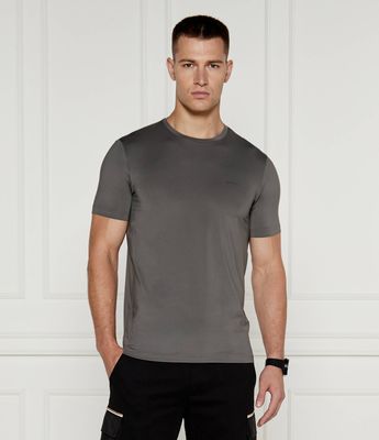 T-shirt męski casual BOSS GREEN ze sklepu: Gomez Fashion Store w kategorii: T-shirty męskie - zdjęcie 874714-BD9-10338_BG245M000029056