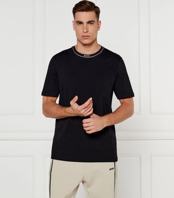 T-shirt męski wiosenny BOSS GREEN ze sklepu: Gomez Fashion Store w kategorii: T-shirty męskie - zdjęcie 874714-BD9-10338_BG245M000044001