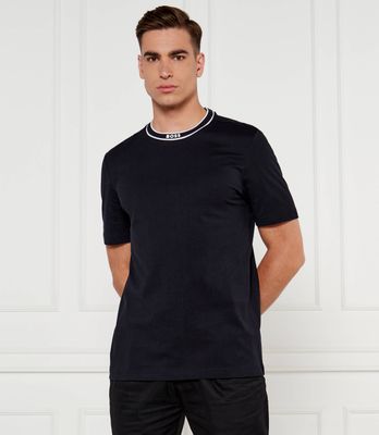 T-shirt męski BOSS GREEN ze sklepu: Gomez Fashion Store w kategorii: T-shirty męskie - zdjęcie 874714-BD9-10338_BG245M000044402