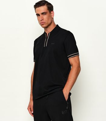 T-shirt męski casualowy BOSS GREEN ze sklepu: Gomez Fashion Store w kategorii: T-shirty męskie - zdjęcie 874714-BD9-10338_BG245M000047001