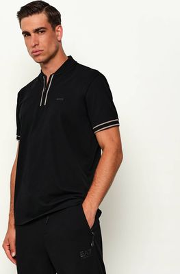 T-shirt męski casualowy BOSS GREEN ze sklepu: Gomez Fashion Store w kategorii: T-shirty męskie - zdjęcie 874714-BD9-10338_BG245M000047001
