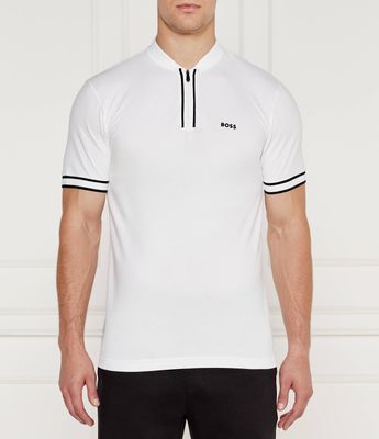 T-shirt męski letni na wiosnę BOSS GREEN ze sklepu: Gomez Fashion Store w kategorii: T-shirty męskie - zdjęcie 874714-BD9-10338_BG245M000047100