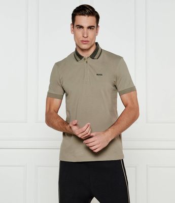 BOSS GREEN - T-shirt męski ze sklepu: Gomez Fashion Store w kategorii: T-shirty męskie - zdjęcie 874714-BD9-10338_BG245M000049334