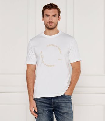 T-shirt męski młodzieżowy BOSS GREEN ze sklepu: Gomez Fashion Store w kategorii: T-shirty męskie - zdjęcie 874714-BD9-10338_BG245M000051100