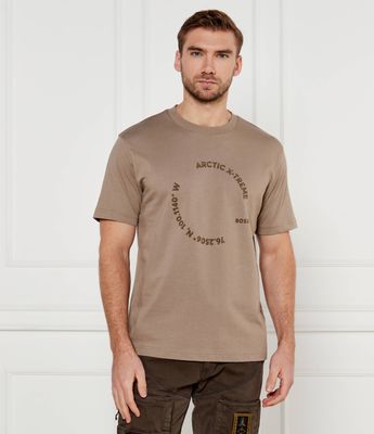 T-shirt męski młodzieżowy BOSS GREEN ze sklepu: Gomez Fashion Store w kategorii: T-shirty męskie - zdjęcie 874714-BD9-10338_BG245M000051334