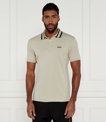T-shirt męski casual BOSS GREEN ze sklepu: Gomez Fashion Store w kategorii: T-shirty męskie - zdjęcie 874714-BD9-10338_BG245M000052271