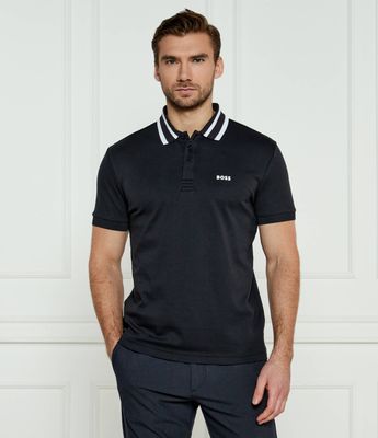 T-shirt męski casual BOSS GREEN ze sklepu: Gomez Fashion Store w kategorii: T-shirty męskie - zdjęcie 874714-BD9-10338_BG245M000052402