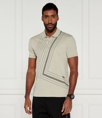 T-shirt męski casual BOSS GREEN ze sklepu: Gomez Fashion Store w kategorii: T-shirty męskie - zdjęcie 874714-BD9-10338_BG245M000053271