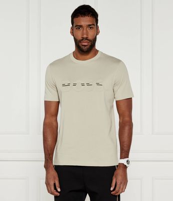 T-shirt męski wiosenny BOSS GREEN ze sklepu: Gomez Fashion Store w kategorii: T-shirty męskie - zdjęcie 874714-BD9-10338_BG245M000054271