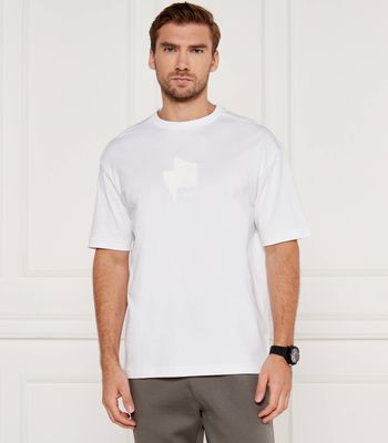 T-shirt męski BOSS GREEN ze sklepu: Gomez Fashion Store w kategorii: T-shirty męskie - zdjęcie 874714-BD9-10338_BG245M000059100