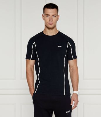 BOSS GREEN - T-shirt męski ze sklepu: Gomez Fashion Store w kategorii: T-shirty męskie - zdjęcie 874714-BD9-10338_BG245M000068402