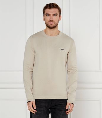 Sweter męski zimowy BOSS GREEN ze sklepu: Gomez Fashion Store w kategorii: Swetry męskie - zdjęcie 874714-BD9-10338_BG245M000069271