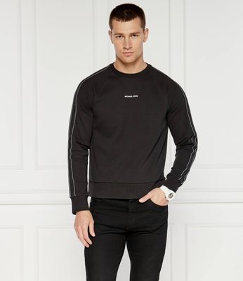 Bluza męska na wiosnę Michael Kors ze sklepu: Gomez Fashion Store w kategorii: Bluzy męskie - zdjęcie 874714-BD9-10338_MK244M000004001