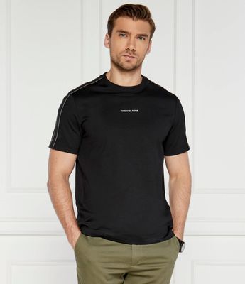 T-shirt męski na wiosnę Michael Kors ze sklepu: Gomez Fashion Store w kategorii: T-shirty męskie - zdjęcie 874714-BD9-10338_MK244M000006001