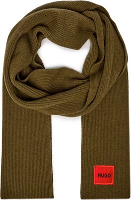 Szalik HUGO ze sklepu: Gomez Fashion Store w kategorii: Szaliki męskie - zdjęcie 874714-BD9-10338_BU245M000219257
