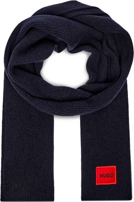 Szalik HUGO ze sklepu: Gomez Fashion Store w kategorii: Szaliki męskie - zdjęcie 874714-BD9-10338_BU245M000219410