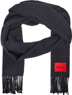 HUGO - Szalik ze sklepu: Gomez Fashion Store w kategorii: Szaliki męskie - zdjęcie 874714-BD9-10338_BU245M000220001