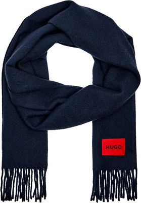 Szalik HUGO ze sklepu: Gomez Fashion Store w kategorii: Szaliki męskie - zdjęcie 874714-BD9-10338_BU245M000220405
