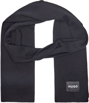 Szalik HUGO ze sklepu: Gomez Fashion Store w kategorii: Szaliki męskie - zdjęcie 874714-BD9-10338_BU245M000222001