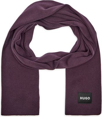 HUGO - Szalik ze sklepu: Gomez Fashion Store w kategorii: Szaliki męskie - zdjęcie 874714-BD9-10338_BU245M000222543
