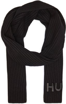 HUGO - Szalik ze sklepu: Gomez Fashion Store w kategorii: Szaliki męskie - zdjęcie 874714-BD9-10338_BU245M000226001