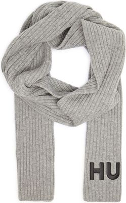 HUGO - Szalik ze sklepu: Gomez Fashion Store w kategorii: Szaliki męskie - zdjęcie 874714-BD9-10338_BU245M000226034