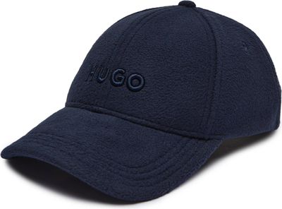 Czapka z daszkiem męska HUGO ze sklepu: Gomez Fashion Store w kategorii: Czapki z daszkiem męskie - zdjęcie 874714-BD9-10338_BU245M000240405