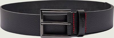 Pasek HUGO ze sklepu: Gomez Fashion Store w kategorii: Paski męskie - zdjęcie 874714-BD9-10338_BU245M000247002