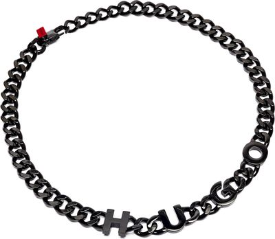 Naszyjnik HUGO ze sklepu: Gomez Fashion Store w kategorii: Naszyjniki - zdjęcie 874714-BD9-10338_BU245M000292001