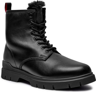 Buty zimowe męskie zimowe HUGO ze sklepu: Gomez Fashion Store w kategorii: Buty zimowe męskie - zdjęcie 874714-BD9-10338_BU245M000334001