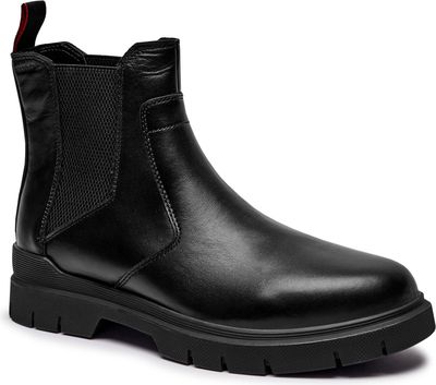 HUGO - Buty zimowe męskie na jesień ze sklepu: Gomez Fashion Store w kategorii: Buty zimowe męskie - zdjęcie 874714-BD9-10338_BU245M000336001