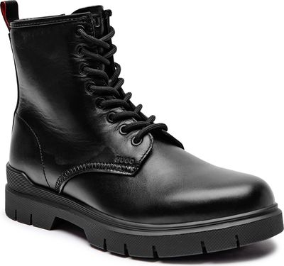 Buty zimowe męskie na zimę HUGO ze sklepu: Gomez Fashion Store w kategorii: Buty zimowe męskie - zdjęcie 874714-BD9-10338_BU245M000337001