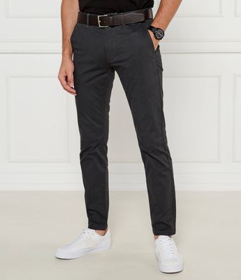 Spodnie męskie jesienne BOSS ORANGE ze sklepu: Gomez Fashion Store w kategorii: Spodnie męskie - zdjęcie 874714-BD9-10338_BO245M000002001