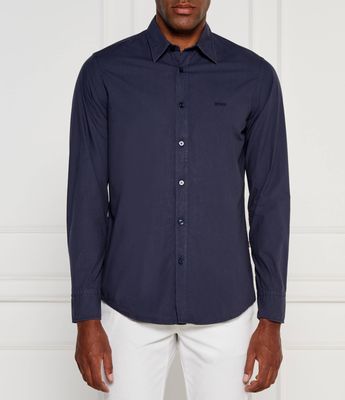Koszula męska casual BOSS ORANGE ze sklepu: Gomez Fashion Store w kategorii: Koszule męskie - zdjęcie 874714-BD9-10338_BO245M000006418