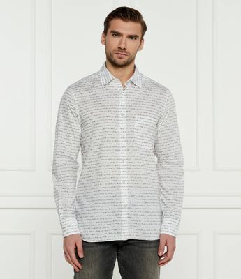 Koszula męska BOSS ORANGE ze sklepu: Gomez Fashion Store w kategorii: Koszule męskie - zdjęcie 874714-BD9-10338_BO245M000009100