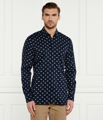Koszula męska BOSS ORANGE ze sklepu: Gomez Fashion Store w kategorii: Koszule męskie - zdjęcie 874714-BD9-10338_BO245M000009404