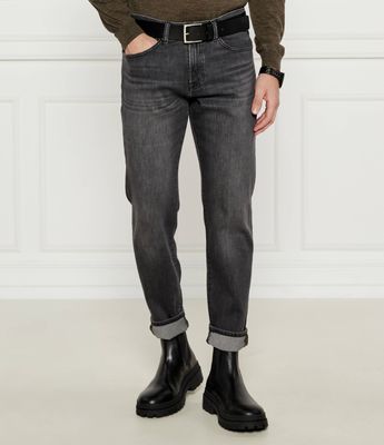 Jeansy męskie casual BOSS ORANGE ze sklepu: Gomez Fashion Store w kategorii: Jeansy męskie - zdjęcie 874714-BD9-10338_BO245M000012040