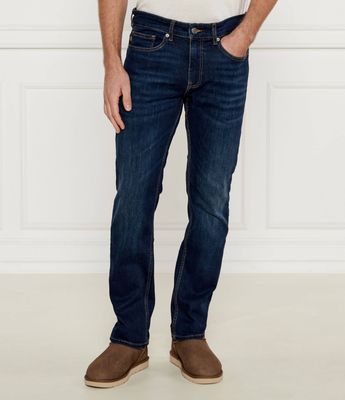 Jeansy męskie casualowe BOSS ORANGE ze sklepu: Gomez Fashion Store w kategorii: Jeansy męskie - zdjęcie 874714-BD9-10338_BO245M000013426