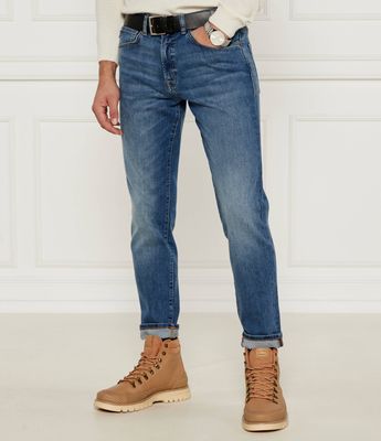 Jeansy męskie casual BOSS ORANGE ze sklepu: Gomez Fashion Store w kategorii: Jeansy męskie - zdjęcie 874714-BD9-10338_BO245M000018434