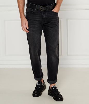 BOSS ORANGE - Jeansy męskie ze sklepu: Gomez Fashion Store w kategorii: Jeansy męskie - zdjęcie 874714-BD9-10338_BO245M000024005