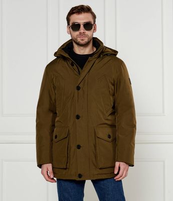 Kurtka męska jesienna BOSS ORANGE ze sklepu: Gomez Fashion Store w kategorii: Kurtki męskie - zdjęcie 874714-BD9-10338_BO245M000029368