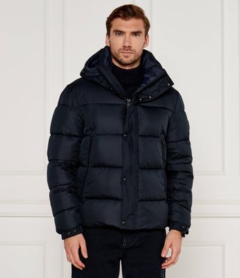 Kurtka męska na zimę BOSS ORANGE ze sklepu: Gomez Fashion Store w kategorii: Kurtki męskie - zdjęcie 874714-BD9-10338_BO245M000037404