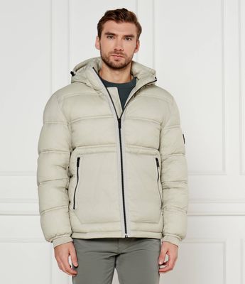 Kurtka męska casual BOSS ORANGE ze sklepu: Gomez Fashion Store w kategorii: Kurtki męskie - zdjęcie 874714-BD9-10338_BO245M000038271