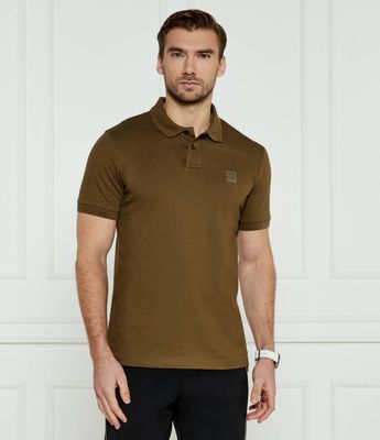 T-shirt męski casual na wiosnę BOSS ORANGE ze sklepu: Gomez Fashion Store w kategorii: T-shirty męskie - zdjęcie 874714-BD9-10338_BO245M000043368