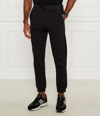 Spodnie męskie w sportowym stylu BOSS ORANGE ze sklepu: Gomez Fashion Store w kategorii: Spodnie męskie - zdjęcie 874714-BD9-10338_BO245M000052001